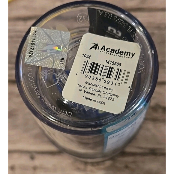 Tervis NBA San Antonio Spurs Colossal 24 oz. Tumbler W Lid New (194) - Picture 3 of 3